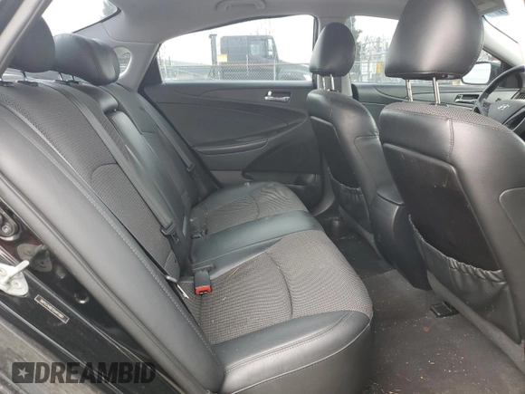 2012 Hyundai Sonata Limited with VIN 5NPEC4AB7CH411987, listed as a Copart auction lot 47924155 with 163,430 mi miles and Salvage Title. Bid and sale history available at carsss.com. Image 10.