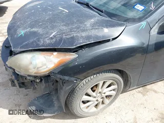 2012 Mazda 3 i Grand Touring with VIN JM1BL1M73C1550997, listed as a IAAI auction lot 40772932 with 154,694 mi miles and . Bid and sale history available at carsss.com. Image 6.