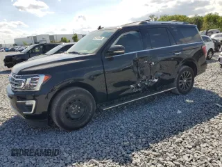 2020 Ford Expedition Limited with VIN 1FMJU1KT7LEA05317, listed as a Copart auction lot 49715185 with 44,841 mi miles and Salvage Title. Bid and sale history available at carsss.com. Image 1.