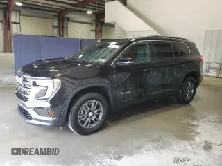 2025 GMC Acadia AWD Elevation z VIN 1GKENNRS1SJ209662, wystawiony jako Copart lot #57413655 z przebiegiem 2997 mil mil oraz Tytuł czysty. Historia ofert i sprzedaży dostępna na DreamBid. Obrazek 1.