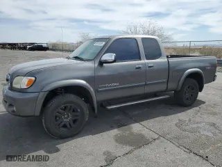 2004 Toyota Tundra SR5 with VIN 5TBRT34154S439757, listed as a Copart auction lot 50053365 with 186,029 mi miles and Salvage Title. Bid and sale history available at carsss.com. Image 1.