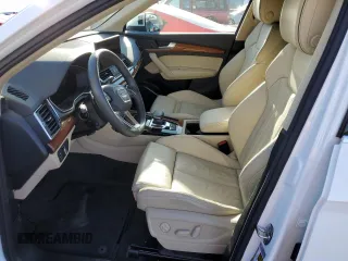 2024 Audi Q5 S line Premium with VIN WA1G2AFY0R2101708, listed as a Copart auction lot 44791195 with 7,088 mi miles and Salvage title. Bid and sale history available at DreamBid. Image 7.