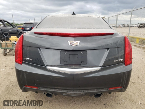 2015 Cadillac ATS Premium with VIN 1G6AF5SX7F0120142, listed as a Copart auction lot 74579914 with 101,395 mi miles and Salvage Title. Bid and sale history available at carsss.com. Image 6.