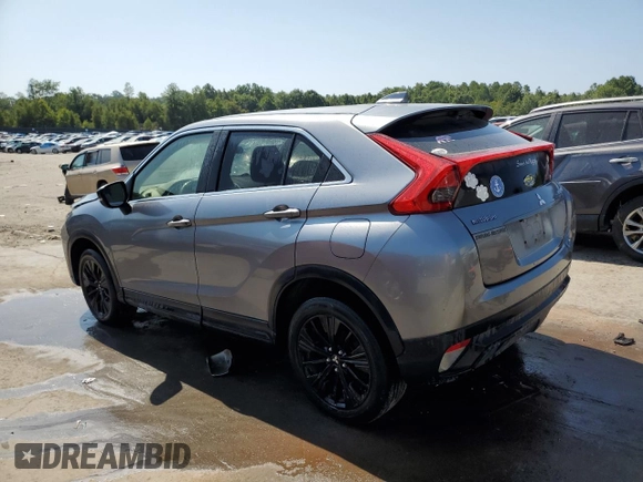 2019 Mitsubishi Eclipse Cross LE with VIN JA4AT4AA8KZ002680, listed as a Copart auction lot 68552234 with 113,551 mi miles and Salvage title. Bid and sale history available at DreamBid. Image 2.