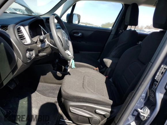 2020 Jeep Renegade Latitude with VIN ZACNJABB6LPL92291, listed as a Copart auction lot 50209375 with 46,651 mi miles and Salvage title. Bid and sale history available at DreamBid. Image 7.