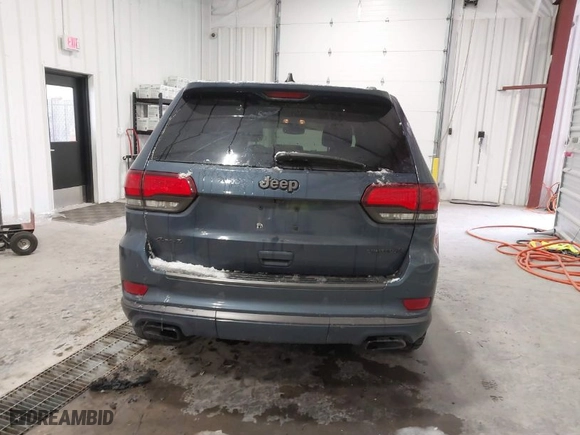 2020 Jeep Grand Cherokee Limited with VIN 1C4RJFBG9LC351817, listed as a IAAI auction lot 41269038 with 88,819 mi miles. Bid and sale history available at carsss.com. Image 16.