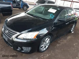 2013 Nissan Sentra SV with VIN 3N1AB7APXDL709677, listed as a IAAI auction lot 41872070 with 76,741 mi miles. Bid and sale history available at carsss.com. Image 2.