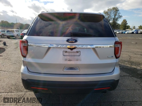 2016 Ford Explorer with VIN 1FM5K8BH3GGA56903, listed as a Copart auction lot 74675314 with 86,847 mi miles and Salvage Title. Bid and sale history available at DreamBid. Image 6.