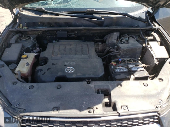 2010 Toyota RAV4 Ltd with VIN 2T3DK4DV7AW024205, listed as a Copart auction lot 51338915 with 184,197 mi miles and Salvage Title. Bid and sale history available at carsss.com. Image 12.