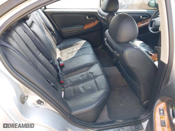 2002 Infiniti I35 Luxury with VIN JNKDA31A12T013489, listed as a IAAI auction lot 40095965 with 0 mi miles. Bid and sale history available at carsss.com. Image 8.