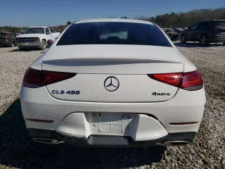 2019 Mercedes-Benz CLS with VIN WDD2J5KB6KA028356, listed as a Copart auction lot 46894815 with 0 mi miles and Clean Title. Bid and sale history available at carsss.com. Image 6.