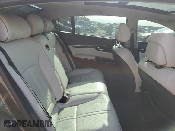 2015 Kia K900 Luxury with VIN KNALW4D48F6022332, listed as a Copart auction lot 75312254 with 167,589 mi miles and Salvage Title. Bid and sale history available at carsss.com. Image 10.