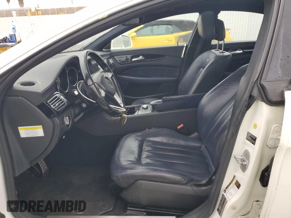 2014 Mercedes-Benz CLS-Class CLS 550 with VIN WDDLJ7DB4EA096737, listed as a Copart auction lot 49241825 with 122,836 mi miles and Salvage Title. Bid and sale history available at carsss.com. Image 7.