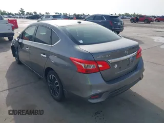 2017 Nissan Sentra S with VIN 3N1AB7AP0HY365821, listed as a IAAI auction lot 42263740 with 93,055 mi miles and . Bid and sale history available at DreamBid. Image 3.