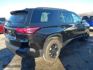 2022 Chevrolet Traverse LS with VIN 1GNERFKW4NJ186537, listed as a IAAI auction lot 41324819 with 91,099 mi miles. Bid and sale history available at carsss.com. Image 4.