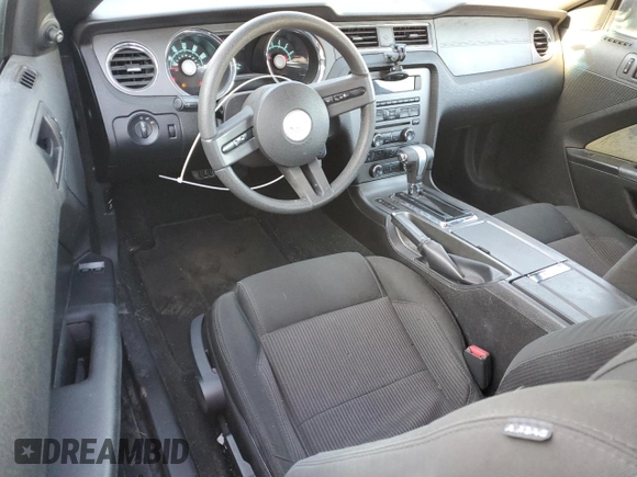 2010 Ford Mustang V6 with VIN 1ZVBP8AN1A5159253, listed as a Copart auction lot 47920215 with 161,936 mi miles and Non Repairable. Bid and sale history available at DreamBid. Image 8.
