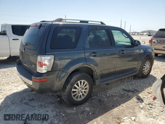 2009 Mercury Mariner Premier z VIN 4M2CU87G69KJ22327, wystawiony jako Copart lot #50105985 z przebiegiem 204 567 mil mil oraz Czysty tytuł • Clean title. Historia ofert i sprzedaży dostępna na DreamBid. Obrazek 3.