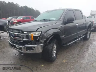 2018 Ford F-150 XL with VIN 1FTEW1E53JFC38812, listed as a IAAI auction lot 41514489 with 112,851 mi miles. Bid and sale history available at carsss.com. Image 2.