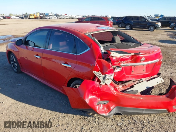 2016 Nissan Sentra SV with VIN 3N1AB7AP6GY316413, listed as a IAAI auction lot 37946452 with 142,632 mi miles and . Bid and sale history available at DreamBid. Image 3.