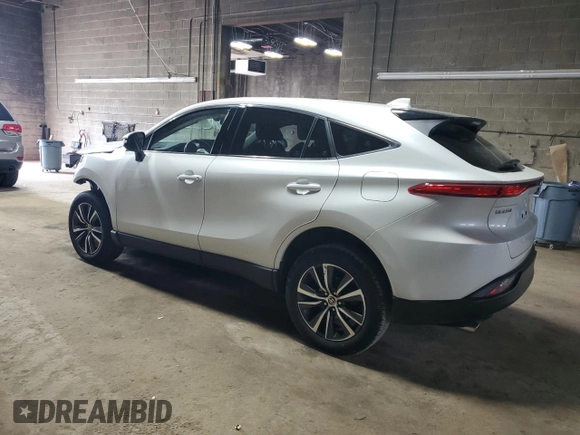 2023 Toyota Venza LE z VIN JTEAAAAH5PJ124440, wystawiony jako Copart lot #54672245 z przebiegiem Nie podano mil oraz Szkoda całkowita • Salvage title. Historia ofert i sprzedaży dostępna na DreamBid. Obrazek 2.