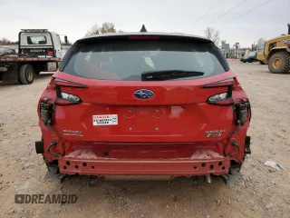 2024 Subaru Impreza RS with VIN JF1GUHJC0R8235853, listed as a Copart auction lot 83741994 with 30,720 mi miles and Salvage Title. Bid and sale history available at carsss.com. Image 6.