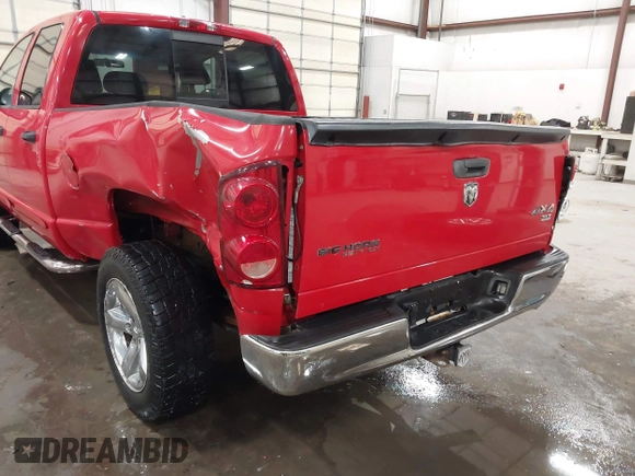 2007 Dodge 1500 SLT with VIN 1D7HU18237J512364, listed as a IAAI auction lot 42027871 with 164,273 mi miles. Bid and sale history available at carsss.com. Image 18.