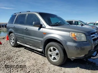 2007 Honda Pilot EX with VIN 2HKYF18437H540082, listed as a Copart auction lot 49068285 with 180,679 mi miles and Salvage Title. Bid and sale history available at DreamBid. Image 12.