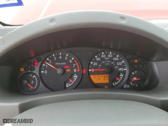 2015 Nissan Frontier SV with VIN 1N6AD0ER6FN704938, listed as a Copart auction lot 45942345 with 107,235 mi miles and Salvage Title. Bid and sale history available at carsss.com. Image 9.