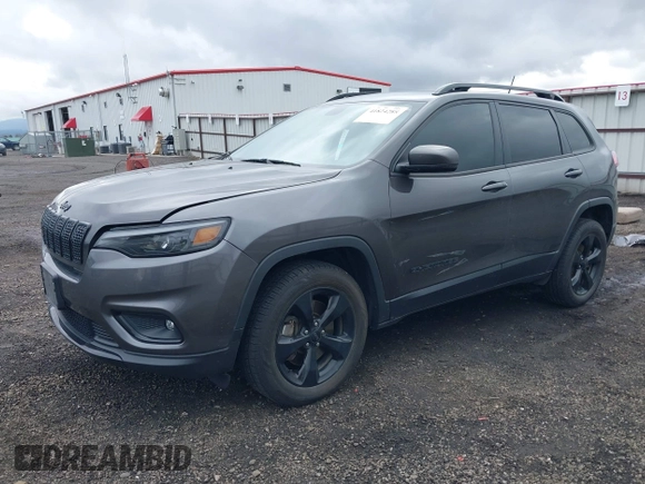 2020 Jeep Cherokee Altitude with VIN 1C4PJMLN0LD529679, listed as a IAAI auction lot 41824288 with 96,564 mi miles. Bid and sale history available at carsss.com. Image 17.