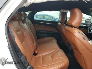 2019 Ford Fusion Titanium with VIN 3FA6P0D94KR184608, listed as a Copart auction lot 48831875 with 124,204 mi miles and Salvage Title. Bid and sale history available at carsss.com. Image 11.