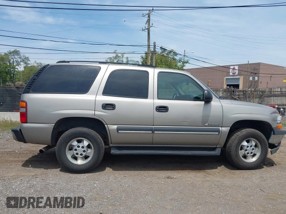 2003 Chevrolet Tahoe LS with VIN 1GNEC13V53J196825, listed as a IAAI auction lot 42382716 with 177,277 mi miles and . Bid and sale history available at DreamBid. Image 13.
