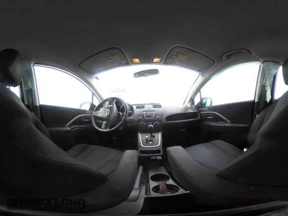 2014 Mazda Mazda5 Sport with VIN JM1CW2BL8E0162982, listed as a IAAI auction lot 41971275 with 85,990 mi miles. Bid and sale history available at carsss.com. Image 18.