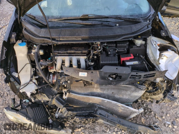 2011 Honda Fit Sport with VIN JHMGE8H56BC003466, listed as a Copart auction lot 46373785 with 73,600 mi miles and Salvage Title. Bid and sale history available at DreamBid. Image 11.