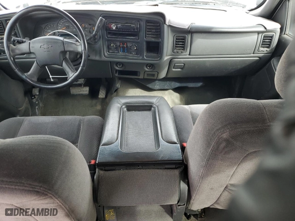 2007 Chevrolet Silverado 1500 Classic LT1 with VIN 2GCEK13Z671116477, listed as a Copart auction lot 49832445 with NaN miles and Salvage Title. Bid and sale history available at carsss.com. Image 8.