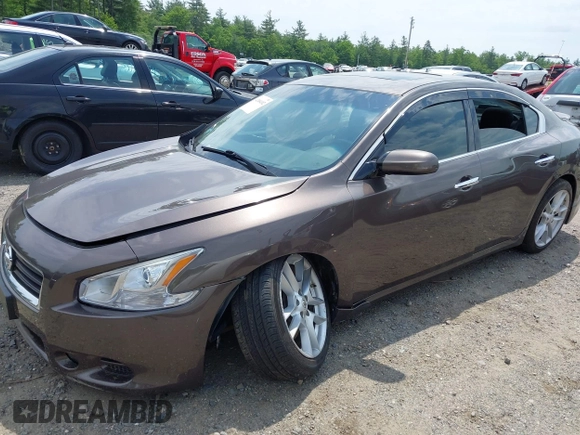 2014 Nissan Maxima SV с VIN 1N4AA5AP7EC436365, выставлен на аукционе IAAI как лот 42484102 с пробегом Не указан миль и . История ставок и продаж доступна на DreamBid. Изображение 2.