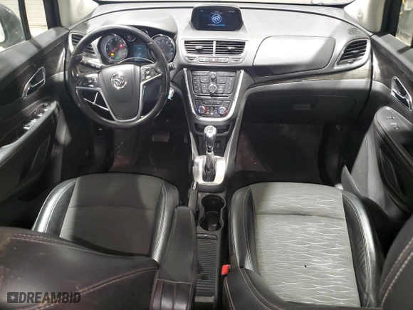 2016 Buick Encore Convenience with VIN KL4CJFSB8GB746927, listed as a Copart auction lot 87382164 with 133,228 mi miles and Clean Title. Bid and sale history available at carsss.com. Image 8.