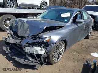 2016 Lexus IS 300 with VIN JTHCM1D22G5004193, listed as a IAAI auction lot 41778548 with 73,332 mi miles. Bid and sale history available at carsss.com. Image 18.