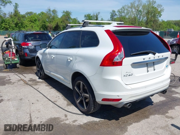 2014 Volvo XC60 R-Design Premier Plus with VIN YV4902DZ0E2546642, listed as a IAAI auction lot 42149824 with 133,669 mi miles and . Bid and sale history available at DreamBid. Image 3.