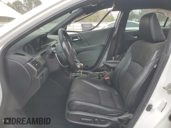 2016 Honda Accord Sport с VIN 1HGCR2F59GA022103, выставлен на аукционе Copart как лот 51843675 с пробегом 107 411 миль миль и Списание • Salvage title. История ставок и продаж доступна на DreamBid. Изображение 7.