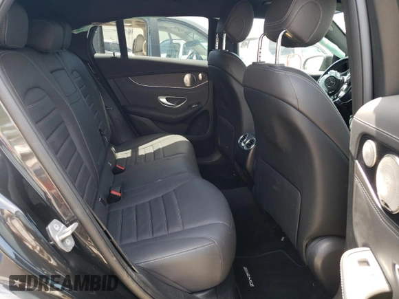 2021 Mercedes-Benz GLC with VIN W1N0J6EB0MF917896, listed as a Copart auction lot 56228614 with 32,147 mi miles and Salvage Title. Bid and sale history available at carsss.com. Image 11.