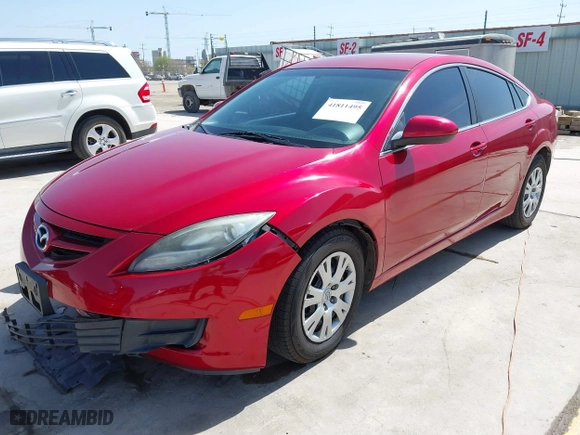2012 Mazda Mazda6 i Sport with VIN 1YVHZ8BH1C5M33709, listed as a IAAI auction lot 41811495 with 88,479 mi miles. Bid and sale history available at carsss.com. Image 17.