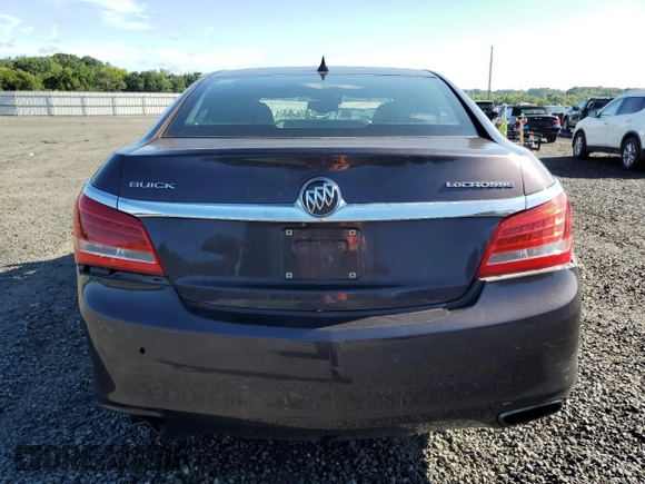 2014 Buick LaCrosse Premium II with VIN 1G4GF5G38EF229200, listed as a Copart auction lot 62501734 with 163,459 mi miles and Salvage Title. Bid and sale history available at carsss.com. Image 6.