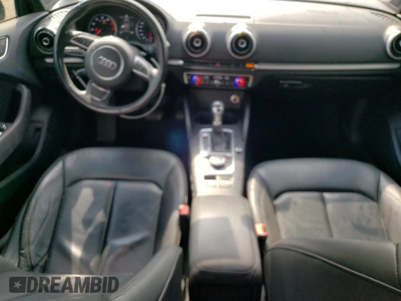 2016 Audi A3 1.8T Premium with VIN WAUA7GFF9G1012508, listed as a Copart auction lot 68215013 with 119,216 mi miles. Bid and sale history available at carsss.com. Image 8.