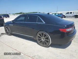 2018 Lincoln Continental Select z VIN 1LN6L9TK9J5616265, wystawiony jako Copart lot #53185015 z przebiegiem 206 603 mil mil oraz Tytuł czysty. Historia ofert i sprzedaży dostępna na DreamBid. Obrazek 2.