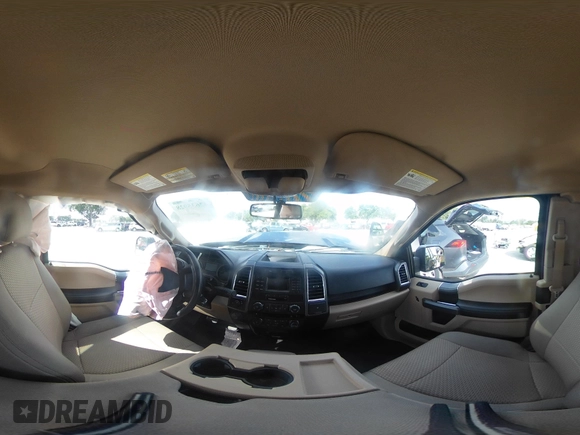 2016 Ford F-150 XL with VIN 1FTEX1C8XGFA43695, listed as a IAAI auction lot 42635928 with 47,119 mi miles and . Bid and sale history available at DreamBid. Image 18.