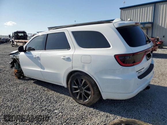 2018 Dodge Durango GT with VIN 1C4RDHDG6JC126350, listed as a Copart auction lot 51485225 with 194,878 mi miles and Salvage title. Bid and sale history available at DreamBid. Image 2.