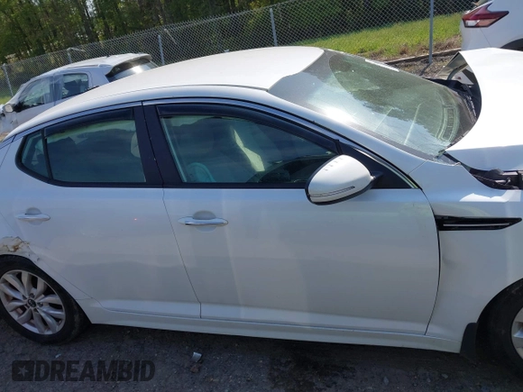 2014 Kia Optima LX with VIN KNAGM4A76E5454542, listed as a IAAI auction lot 42006510 with 192,291 mi miles and . Bid and sale history available at carsss.com. Image 14.