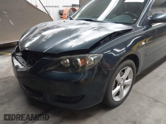 2006 Mazda 3 i Touring with VIN JM1BK32F061431107, listed as a IAAI auction lot 41792011 with 189,533 mi miles and . Bid and sale history available at DreamBid. Image 6.