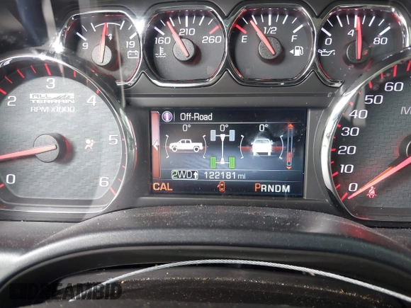 2015 GMC Sierra 1500 SLT with VIN 3GTU2VEC6FG383913, listed as a IAAI auction lot 41888606 with 122,181 mi miles and . Bid and sale history available at DreamBid. Image 7.