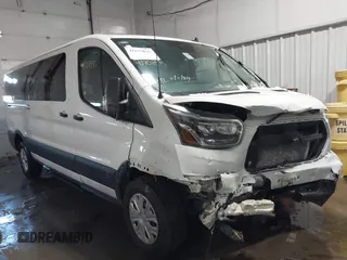 2023 Ford Transit Passenger XL with VIN 1FBAX2YGXPKA45186, listed as a IAAI auction lot 41625035 with 42,174 mi miles and . Bid and sale history available at DreamBid. Image 14.